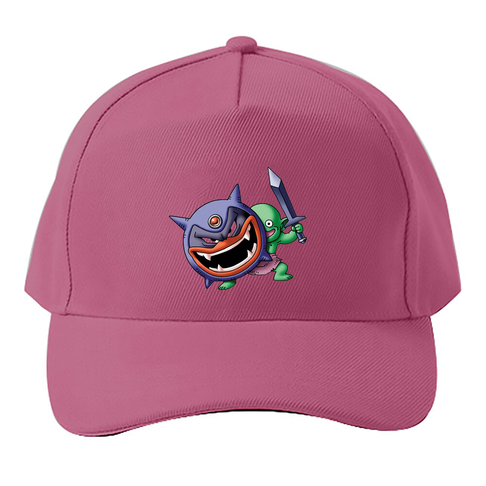 （画像用） ドラゴンクエスト Doragon Kuesuto Dragon Quest ベースボールキャップ 綿100％ 男女兼用 帽子 スポーツ